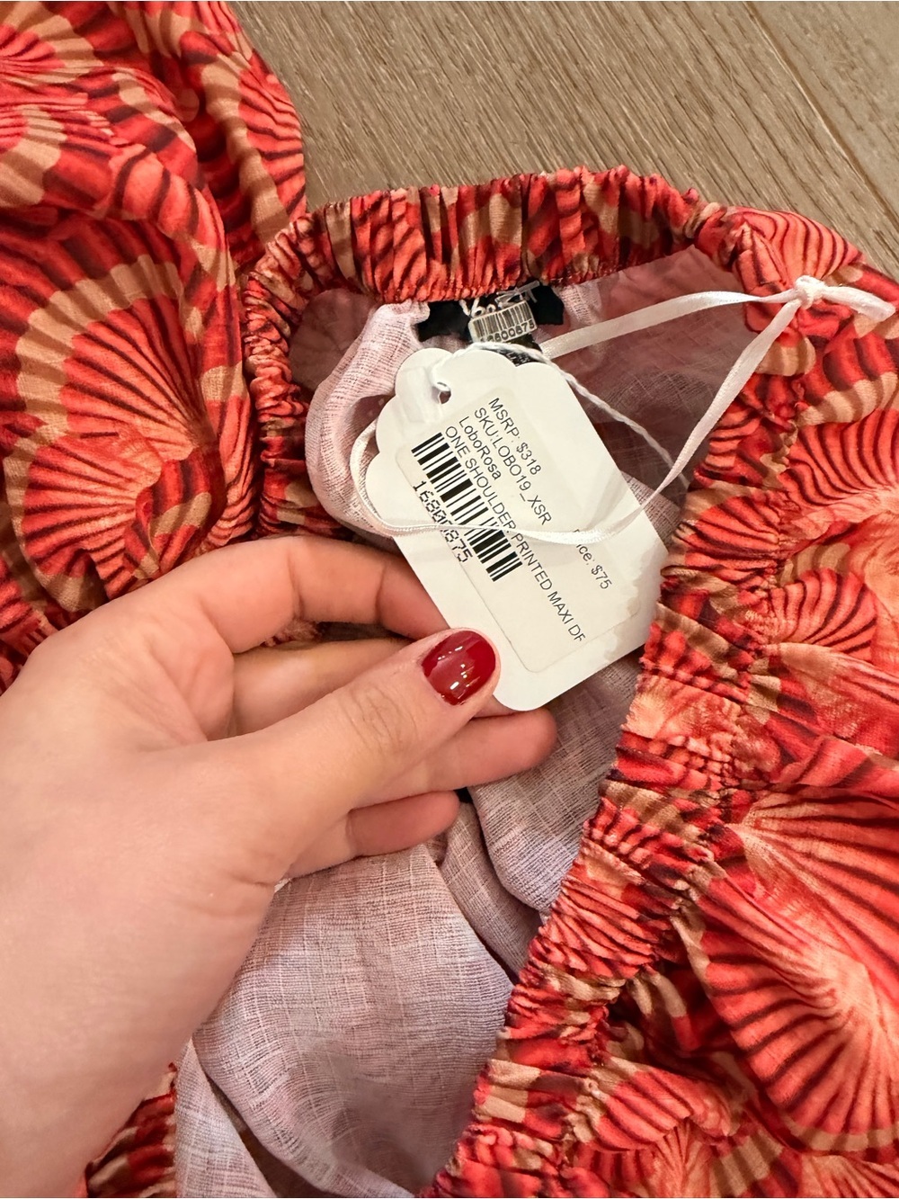 LoboRosa Valeria Dress size XS - Picture 7 of 9